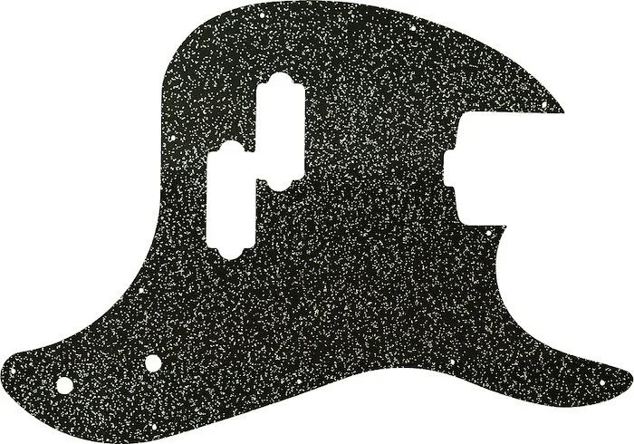 WD Custom Pickguard For Music Man 2016-2018 Cutlass Bass #60BS Black Sparkle 