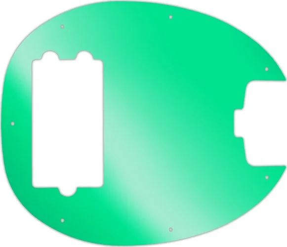 WD Custom Pickguard For Music Man 2019 Short Scale StingRay Special #10GR Green Mirror