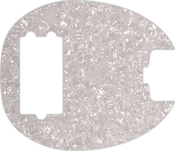 WD Custom Pickguard For Music Man 2019 Short Scale StingRay Special #28 White Pearl/White/Black/Whit