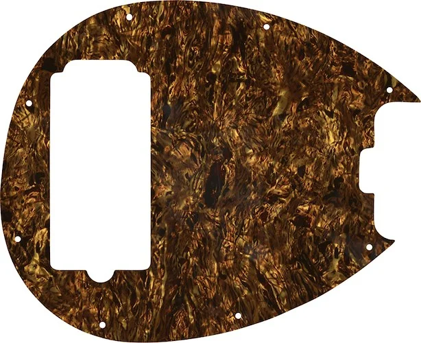 WD Custom Pickguard For Music Man 5 String Sterling 5-H Bass #28TBP Tortoise Brown Pearl