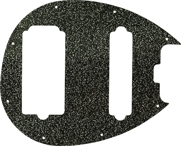 WD Custom Pickguard For Music Man 5 String Sterling 5-HS Bass #60BS Black Sparkle 