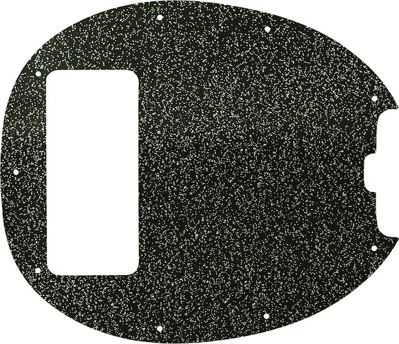 WD Custom Pickguard For Music Man 5 String StingRay 5 Classic Bass #60BS Black Sparkle 