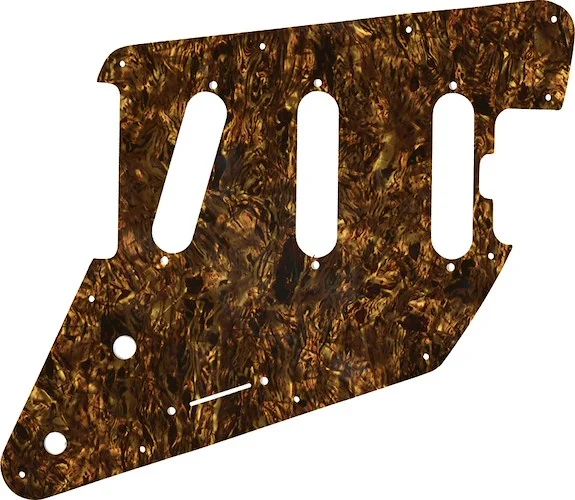 WD Custom Pickguard For Music Man Albert Lee SSS #28TBP Tortoise Brown Pearl