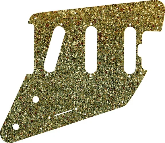 WD Custom Pickguard For Music Man Albert Lee SSS #60GS Gold Sparkle 