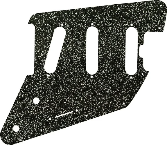 WD Custom Pickguard For Music Man Albert Lee SSS #60BS Black Sparkle 