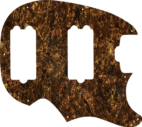 WD Custom Pickguard For Music Man Classic Sabre #28TBP Tortoise Brown Pearl