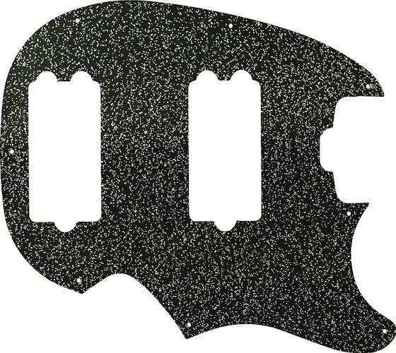 WD Custom Pickguard For Music Man Classic Sabre #60BS Black Sparkle 