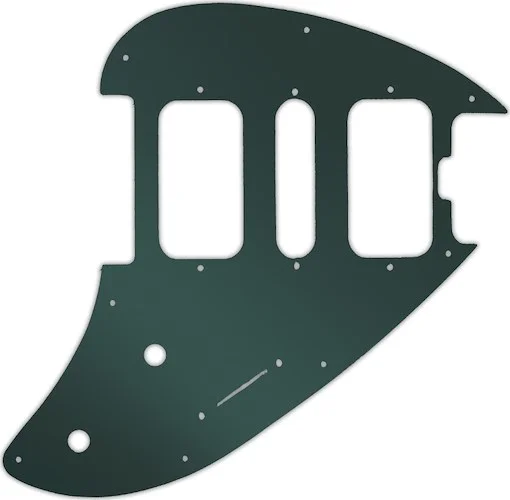 WD Custom Pickguard For Music Man Silhouette #10S Smoke Mirror