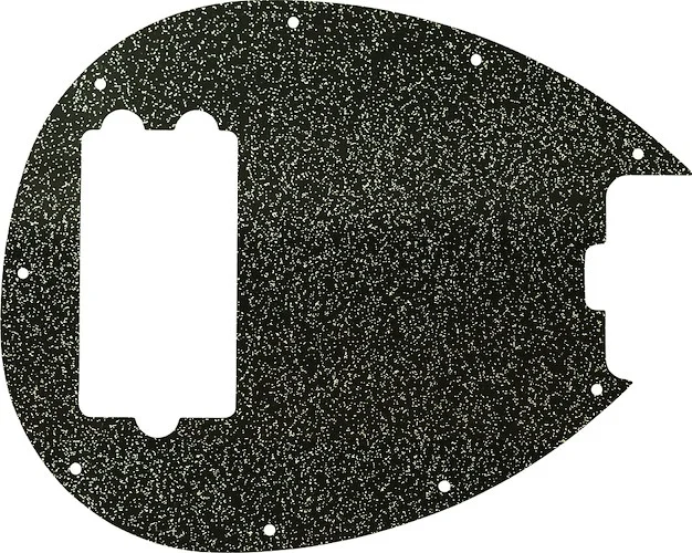 WD Custom Pickguard For Music Man Sterling 4-H Bass #60BS Black Sparkle 