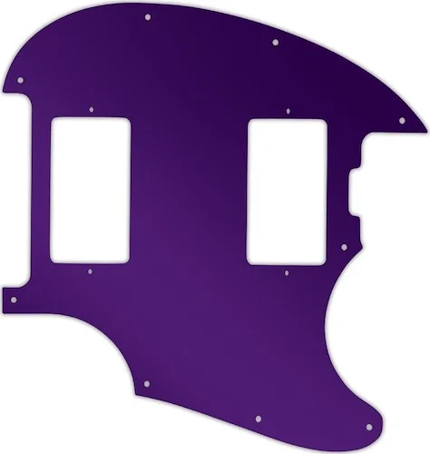 WD Custom Pickguard For Music Man StingRay II #10PR Purple Mirror