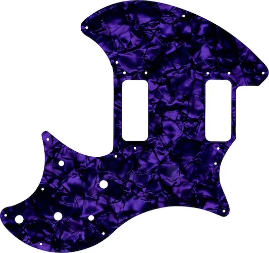WD Custom Pickguard For Ovation Breadwinner #28PR Purple Pearl