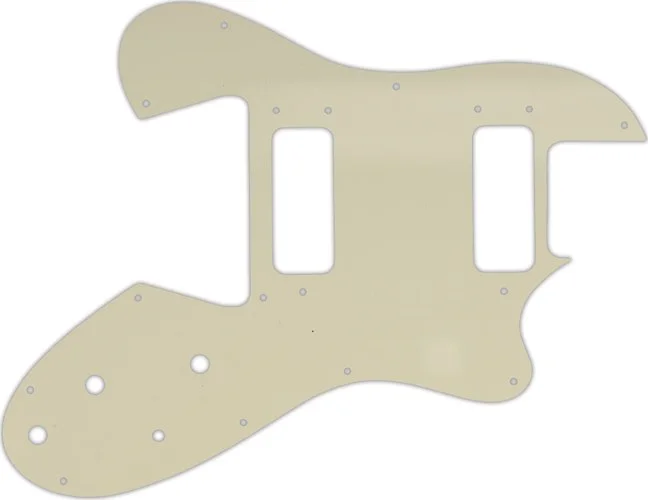 WD Custom Pickguard For Ovation Viper #55T Parchment Thin