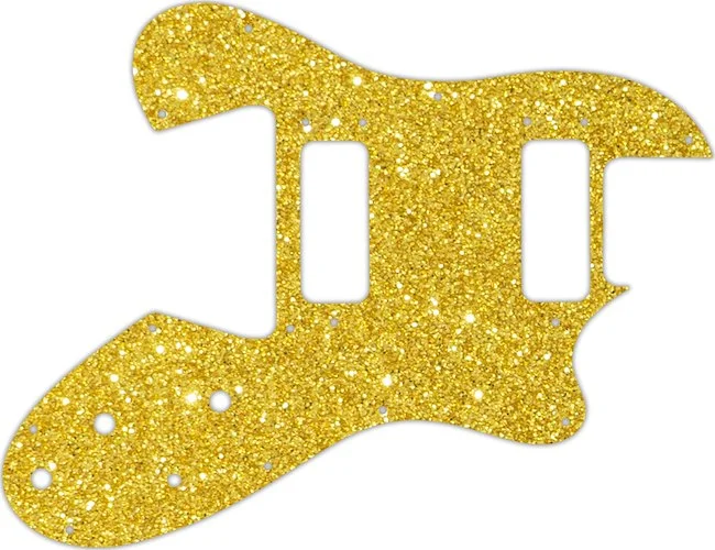 WD Custom Pickguard For Ovation Viper #60GS Gold Sparkle 