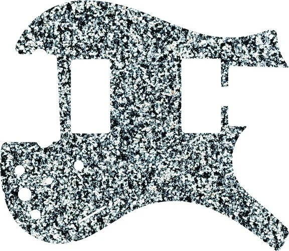 WD Custom Pickguard For Parker Dual Humbucker Nitefly M #60SS Silver Sparkle 