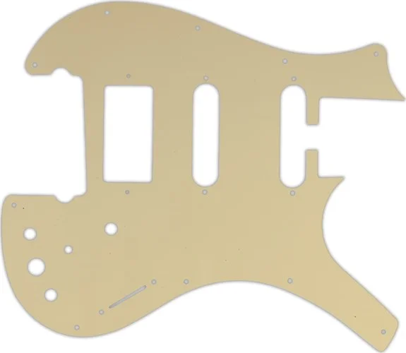 WD Custom Pickguard For Parker Dual Single Coil, Single Humbucker Nitefly SA #06 Cream