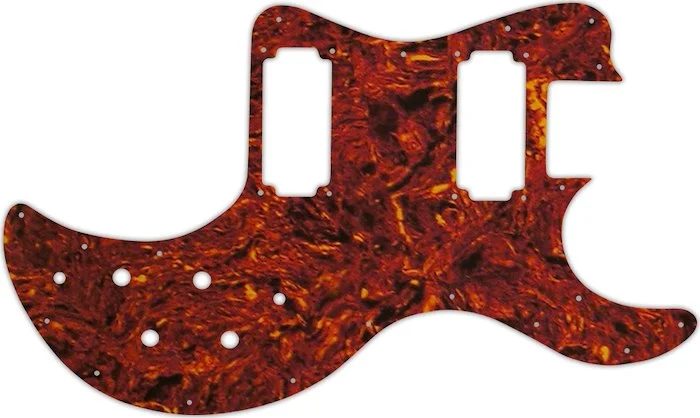 WD Custom Pickguard For Peavey T-60 #05W Tortoise Shell/White