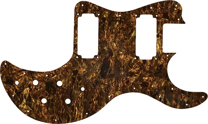 WD Custom Pickguard For Peavey T-60 #28TBP Tortoise Brown Pearl