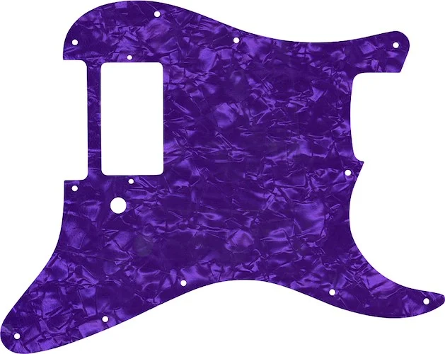 WD Custom Pickguard For Single Humbucker Fender Stratocaster #28PRL Light Purple Pearl