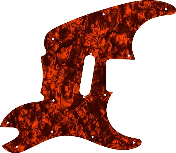 WD Custom Pickguard For Squier By Fender 2004-2006 '51 #28OP Orange Pearl/Black/White/Black