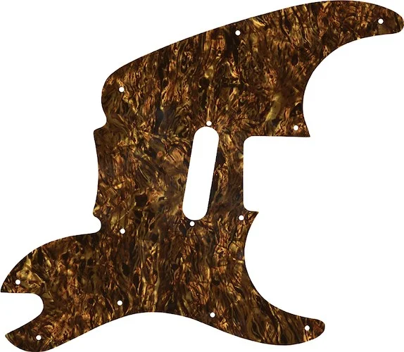 WD Custom Pickguard For Squier By Fender 2004-2006 '51 #28TBP Tortoise Brown Pearl