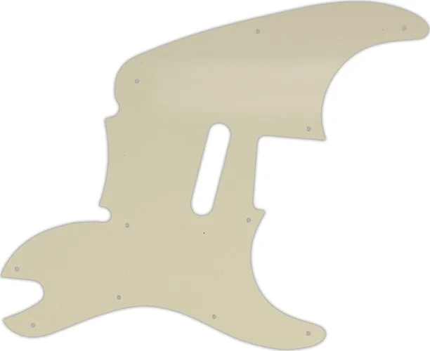 WD Custom Pickguard For Squier By Fender 2013-Present '51 #55T Parchment Thin