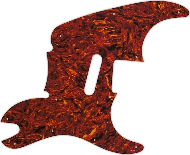 WD Custom Pickguard For Squier By Fender 2013-Present '51 #05W Tortoise Shell/White