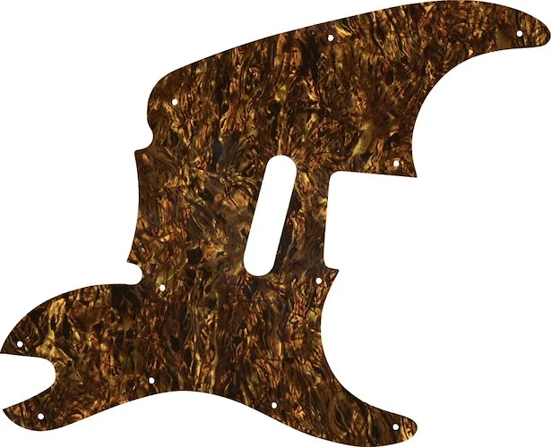 WD Custom Pickguard For Squier By Fender 2013-Present '51 #28TBP Tortoise Brown Pearl