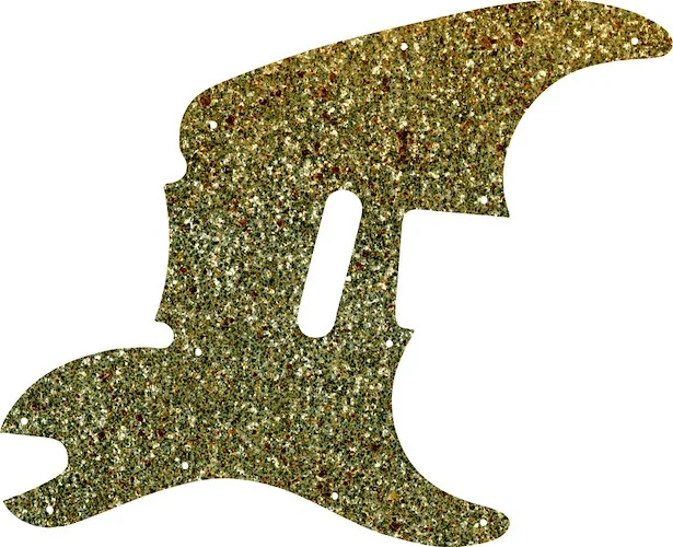 WD Custom Pickguard For Squier By Fender 2013-Present '51 #60GS Gold Sparkle 