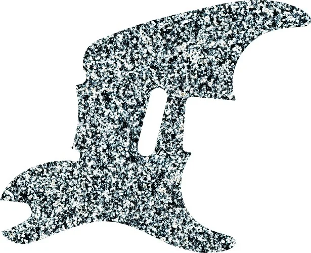 WD Custom Pickguard For Squier By Fender 2013-Present '51 #60SS Silver Sparkle 