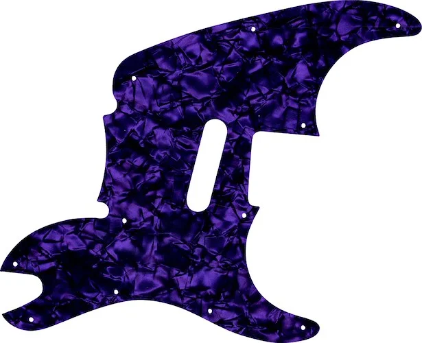 WD Custom Pickguard For Squier By Fender 2013-Present '51 #28PR Purple Pearl