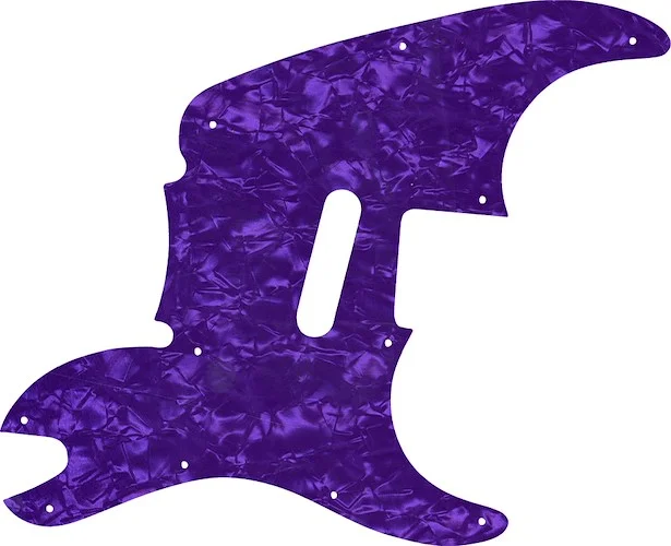 WD Custom Pickguard For Squier By Fender 2013-Present '51 #28PRL Light Purple Pearl