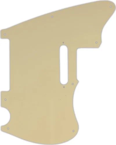 WD Custom Pickguard For Squier By Fender 2020 Paranormal Offset Telecaster #06B Cream/Black/Cream