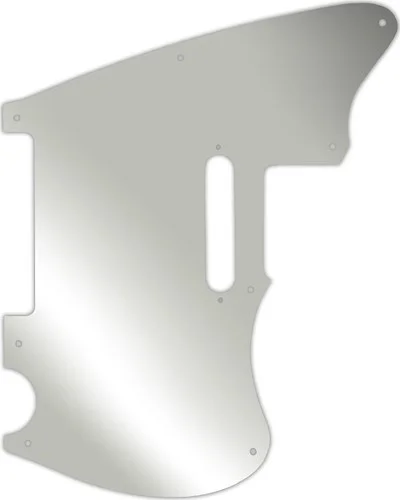 WD Custom Pickguard For Squier By Fender 2020 Paranormal Offset Telecaster #10 Mirror