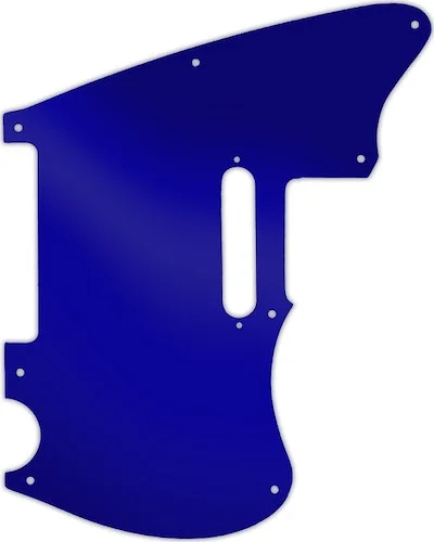 WD Custom Pickguard For Squier By Fender 2020 Paranormal Offset Telecaster #10DBU Dark Blue Mirror