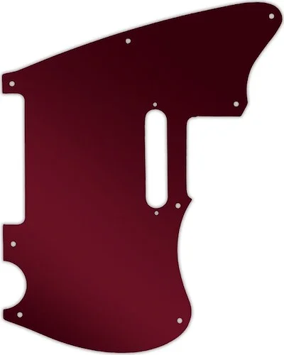 WD Custom Pickguard For Squier By Fender 2020 Paranormal Offset Telecaster #10R Red Mirror