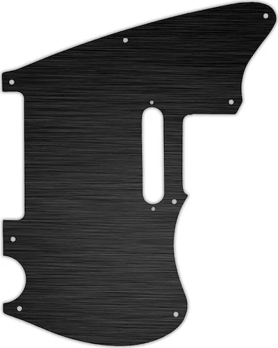 WD Custom Pickguard For Squier By Fender 2020 Paranormal Offset Telecaster #27T Simulated Black Anod
