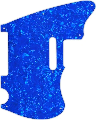 WD Custom Pickguard For Squier By Fender 2020 Paranormal Offset Telecaster #28BU Blue Pearl/White/Bl