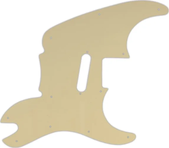 WD Custom Pickguard For Squier By Fender 2004-2006 '51 #06B Cream/Black/Cream