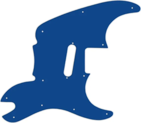 WD Custom Pickguard For Squier By Fender 2004-2006 '51 #08 Blue/White/Blue