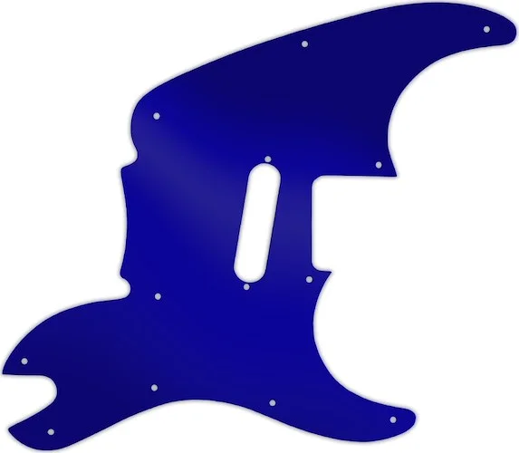 WD Custom Pickguard For Squier By Fender 2004-2006 '51 #10DBU Dark Blue Mirror