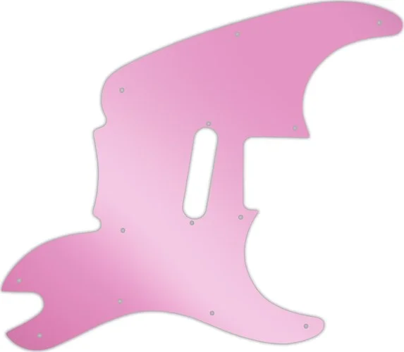 WD Custom Pickguard For Squier By Fender 2004-2006 '51 #10P Pink Mirror