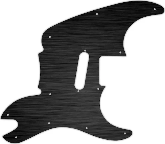 WD Custom Pickguard For Squier By Fender 2004-2006 '51 #27 Simulated Black Anodized
