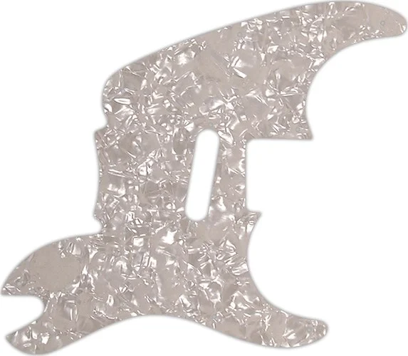 WD Custom Pickguard For Squier By Fender 2004-2006 '51 #28A Aged Pearl/White/Black/White