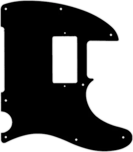 WD Custom Pickguard For Squier By Fender John 5 Signature Telecaster #03 Black/White/Black