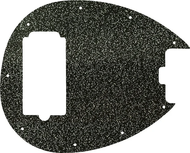 WD Custom Pickguard For Sterling By Music Man SB14 Bass #60BS Black Sparkle 