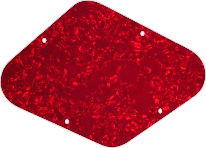 WD Custom Pickguards Electronics Cavity Cover For D'Angelico Guitars #28R Red Pearl/White/Black/Whit