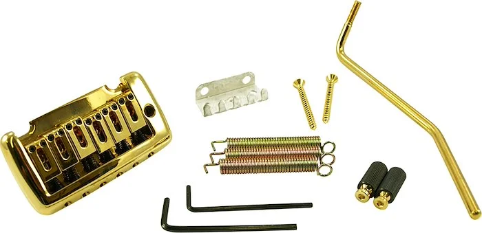 WD Deluxe Fulcrum Tremolo Gold