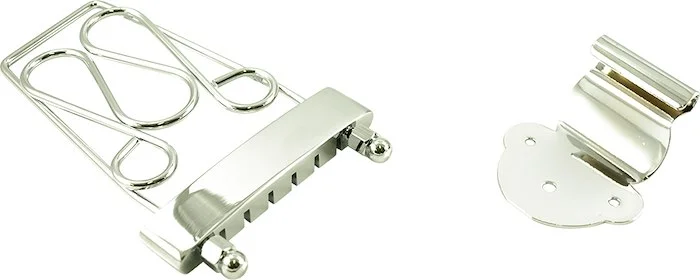 WD Deluxe Tailpiece Chrome