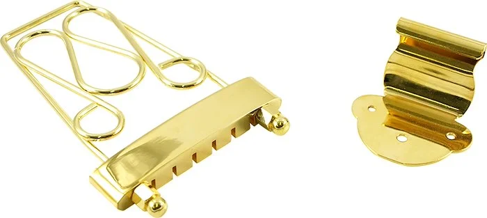 WD Deluxe Tailpiece Gold