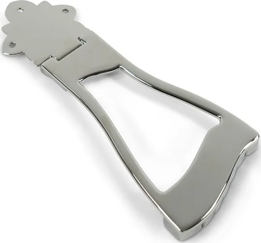 WD Fancy Jazz Harp Tailpiece Nickel